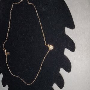 Coach Gold Dainty Necklace